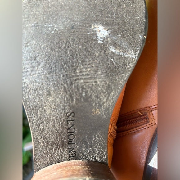 Ten Points Leather Boots - Picture 2 of 4